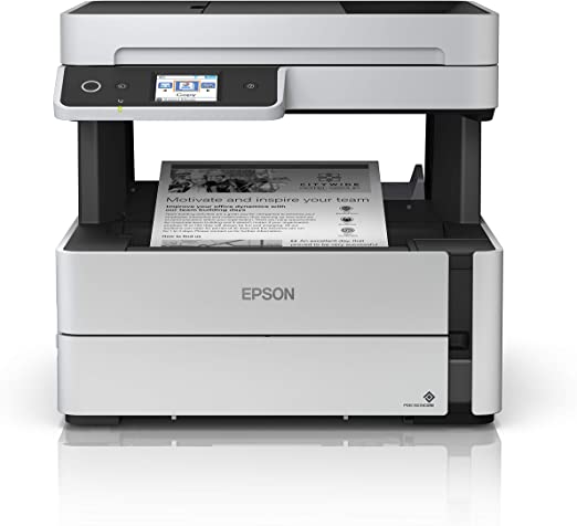 Epson EcoTank Monochrome M3180 All-in-One Duplex Wi-Fi Ink Tank Printer