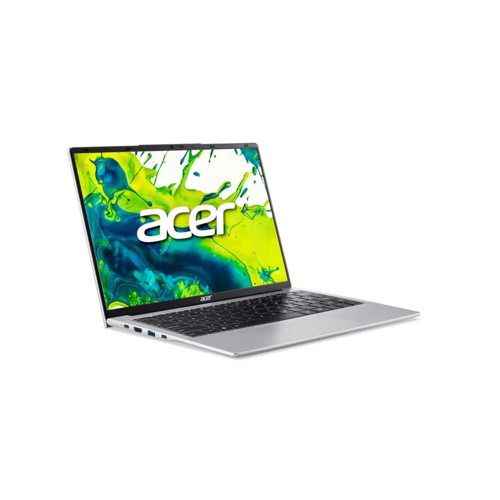 Acer Aspire Lite 14 (AL14-45P-R9NR) Ryzen 3-5400U | 8GB RAM | 512GB SSD | AMD Radeon Graphics | 14" WUXGA IPS SlimBezel Display | Windows 11 | Light Silver | 2 Years Warranty