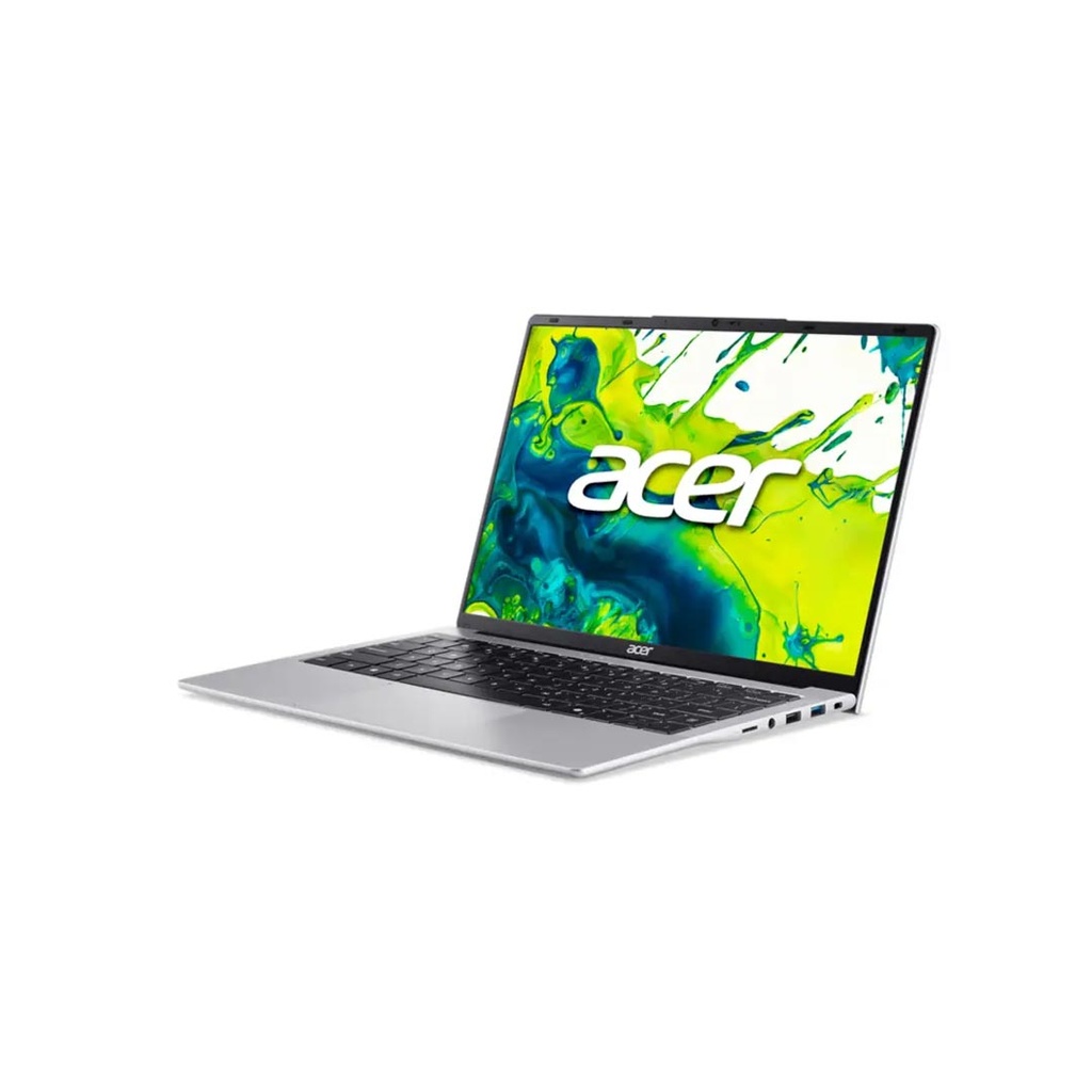 Acer Aspire Lite 14 (AL14-45P-R9NR) Ryzen 3-5400U | 8GB RAM | 512GB SSD | AMD Radeon Graphics | 14" WUXGA IPS SlimBezel Display | Windows 11 | Light Silver | 2 Years Warranty