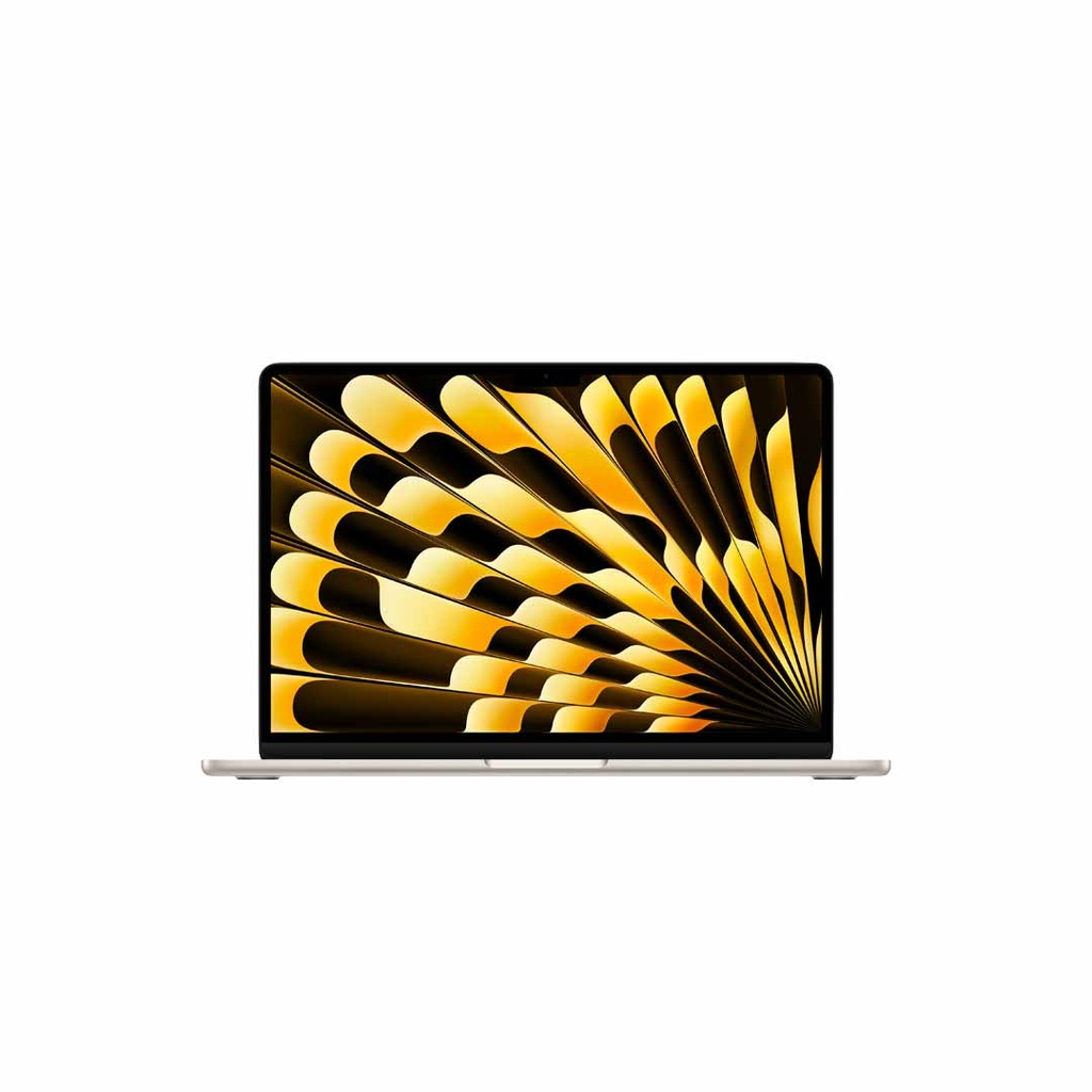 Apple MacBook Air M5 13-Inch | 10-Core CPU | 8-Core GPU | 16GB Unified Memory | 512GB SSD | Starlight l 2-Years Authorized Warranty