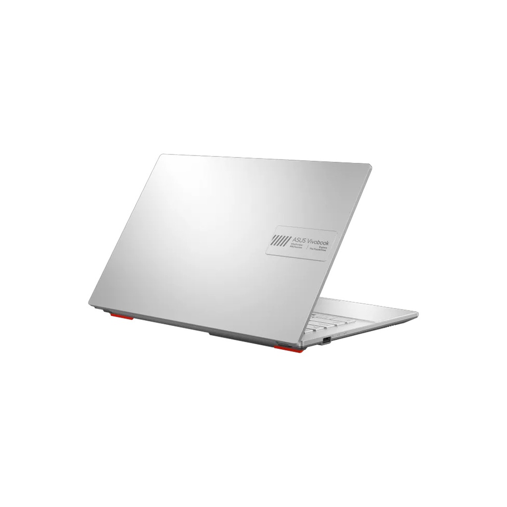 Asus Vivobook GO E1404FA-EB1753W Ryzen 5 40 | 8GB RAM | 256GB SSD | AMD Radeon Graphics | 14″ FHD Display | Windows 11 | Backlit Keyboard | Touch NumberPad | Backpack | Mouse | Cool Silver | 2 Years int'l Warranty