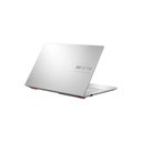 Asus Vivobook GO E1404FA-EB1753W Ryzen 5 40 | 8GB RAM | 256GB SSD | AMD Radeon Graphics | 14″ FHD Display | Windows 11 | Backlit Keyboard | Touch NumberPad | Backpack | Mouse | Cool Silver | 2 Years int'l Warranty