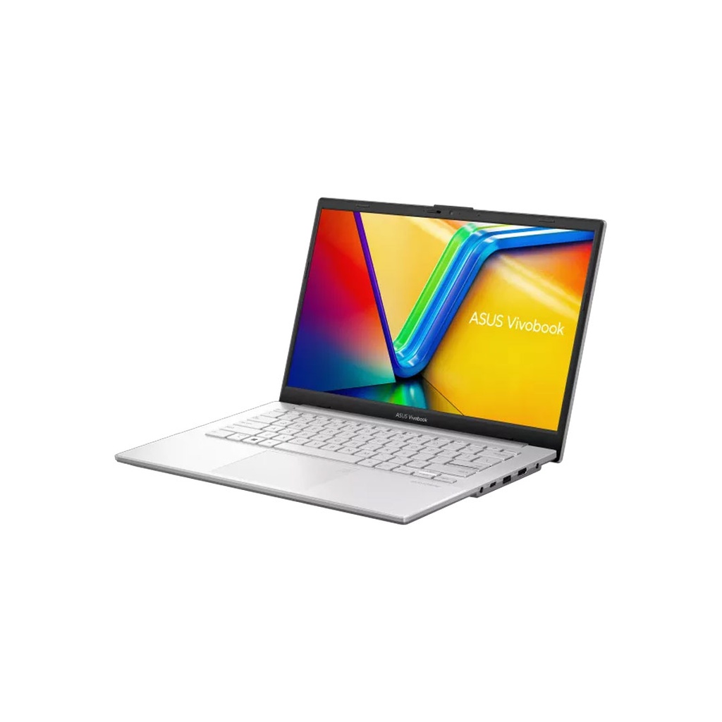 Asus Vivobook GO E1404FA-EB1753W Ryzen 5 40 | 8GB RAM | 256GB SSD | AMD Radeon Graphics | 14″ FHD Display | Windows 11 | Backlit Keyboard | Touch NumberPad | Backpack | Mouse | Cool Silver | 2 Years int'l Warranty
