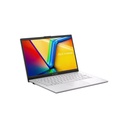 Asus Vivobook GO E1404FA-EB1753W Ryzen 5 40 | 8GB RAM | 256GB SSD | AMD Radeon Graphics | 14″ FHD Display | Windows 11 | Backlit Keyboard | Touch NumberPad | Backpack | Mouse | Cool Silver | 2 Years int'l Warranty