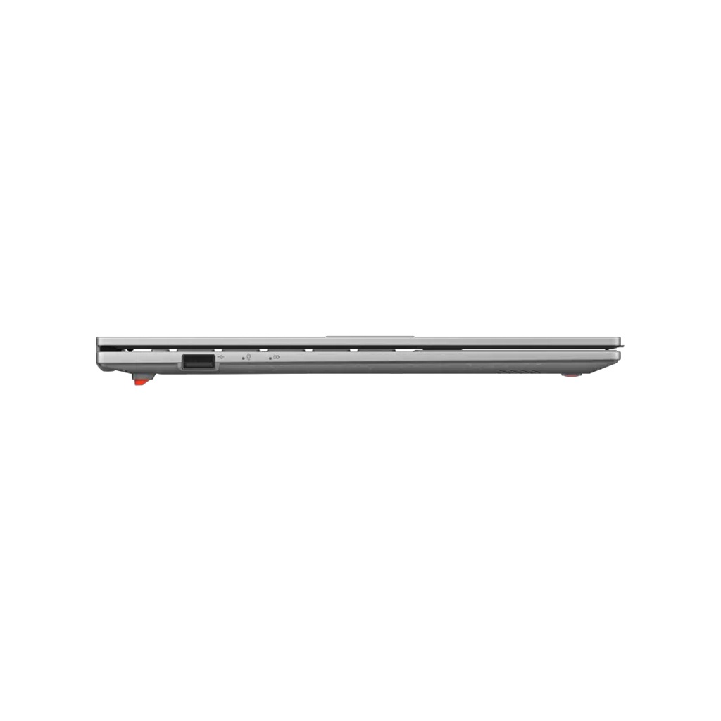 Asus Vivobook GO E1404FA-EB1753W Ryzen 5 40 | 8GB RAM | 256GB SSD | AMD Radeon Graphics | 14″ FHD Display | Windows 11 | Backlit Keyboard | Touch NumberPad | Backpack | Mouse | Cool Silver | 2 Years int'l Warranty