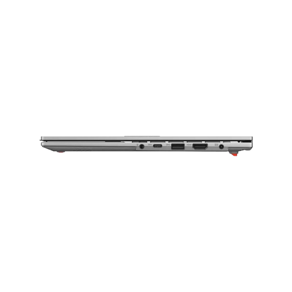 Asus Vivobook GO E1404FA-EB1753W Ryzen 5 40 | 8GB RAM | 256GB SSD | AMD Radeon Graphics | 14″ FHD Display | Windows 11 | Backlit Keyboard | Touch NumberPad | Backpack | Mouse | Cool Silver | 2 Years int'l Warranty
