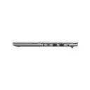 Asus Vivobook GO E1404FA-EB1753W Ryzen 5 40 | 8GB RAM | 256GB SSD | AMD Radeon Graphics | 14″ FHD Display | Windows 11 | Backlit Keyboard | Touch NumberPad | Backpack | Mouse | Cool Silver | 2 Years int'l Warranty