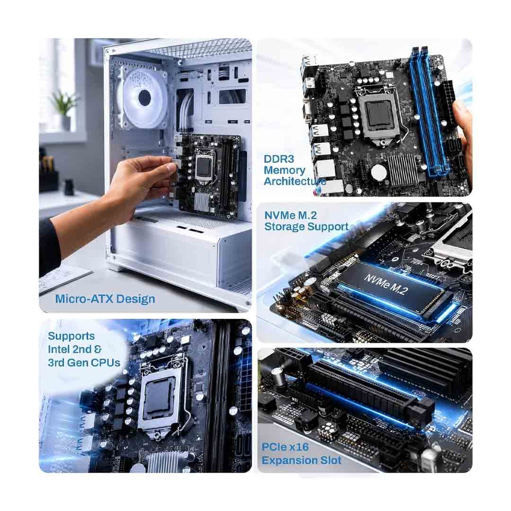 EVM H110NEL Motherboard