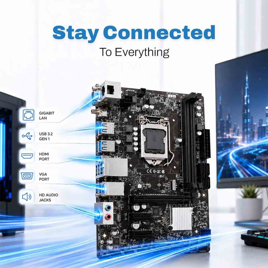 EVM H110NEL Motherboard