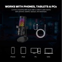 FANTECH LEVIOSA AURA MCX04 USB Condenser Microphone
