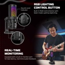 FANTECH LEVIOSA AURA MCX04 USB Condenser Microphone