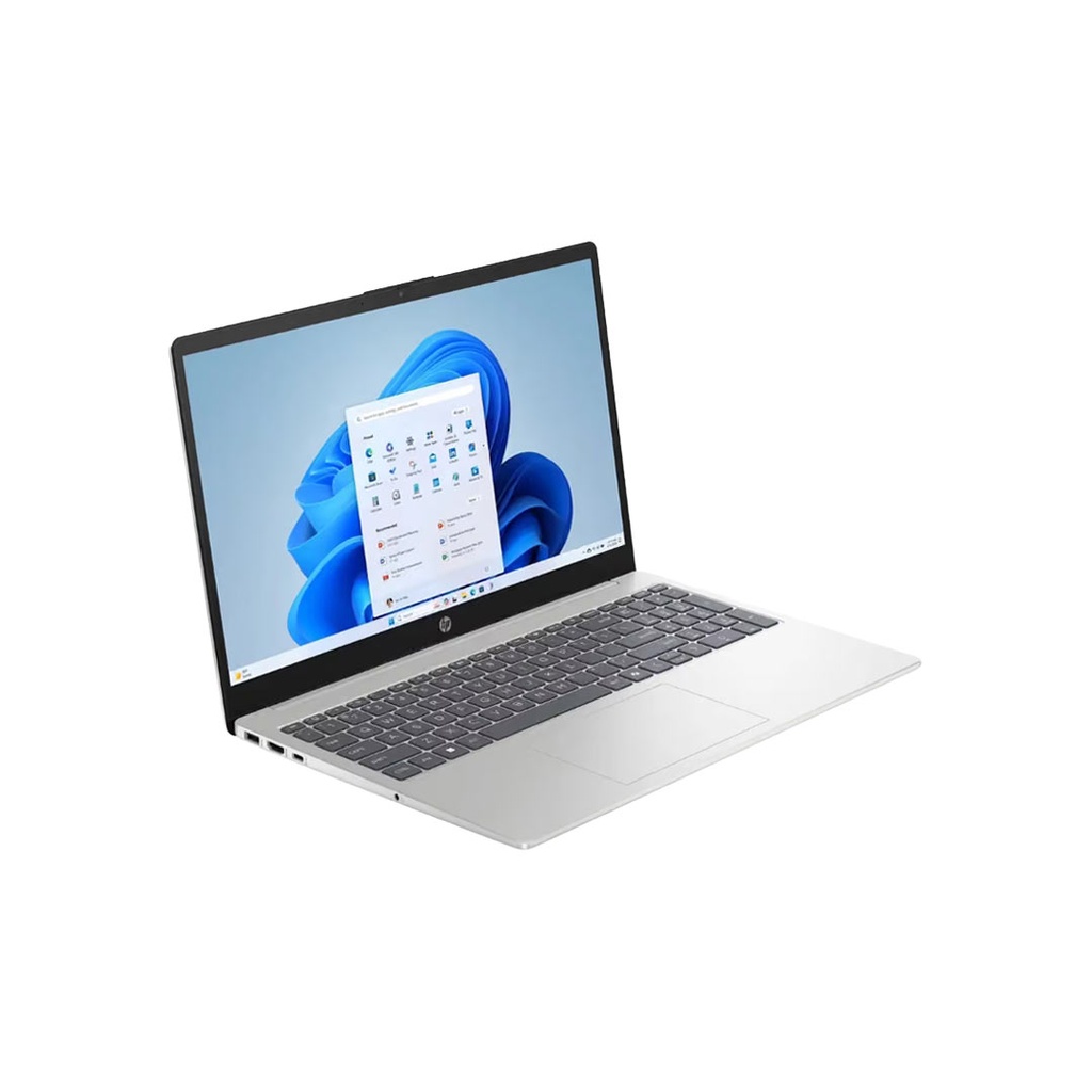 HP Laptop AI (15-fd2050wm) Intel® Core Ultra 5-225U | 8GB RAM | 512GB SSD | Intel® Graphics | 15.6 FHD IPS LED Touchscreen Display | Windows 11 | Natural Silver | 1 Years Warranty