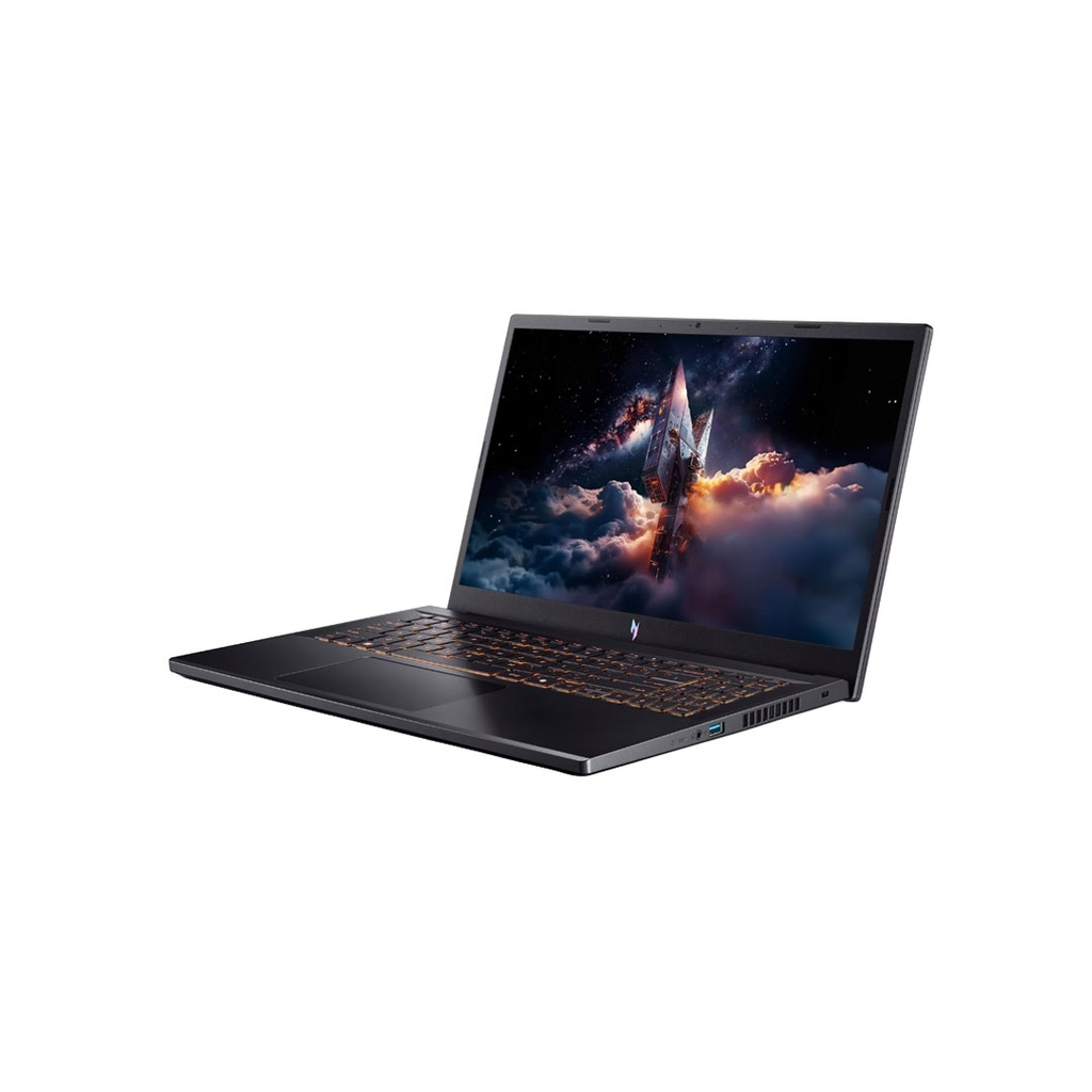 Acer Nitro V15 (ANV15-52-7354) Intel Core 7 - 240H | 16GB RAM | 512GB SSD | 6GB GDDR6 RTX 4050 Graphics | 15.6" FHD IPS 165Hz Display | Windows 11 Gaming Laptop | Obsidian Black | 2 Years Warranty
