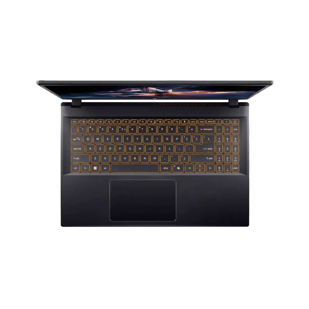 Acer Nitro V15 (ANV15-52-711S) Intel Core 7 - 240H | 16GB RAM | 512GB SSD | 6GB GDDR6 RTX 3050 Graphics | 15.6" FHD IPS 165Hz Display | Windows 11 Gaming Laptop | Obsidian Black | 2 Years Warranty