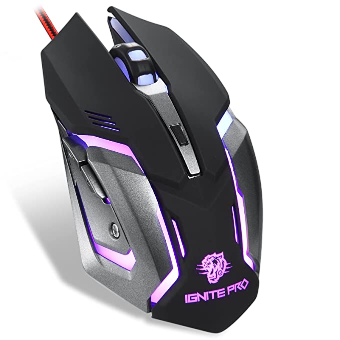 Enter Ignite Pro Gaming Mouse and Keyboard Combo