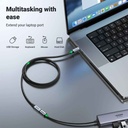 UGREEN US372 USB-C Male to USB-C Female Extension Cable (1m)