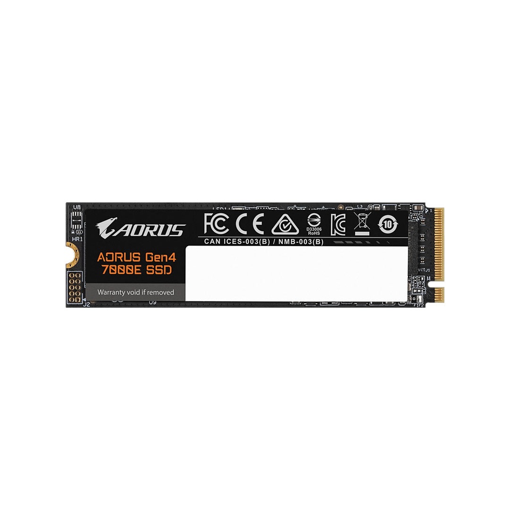 Aorus Gen4 7000E 1TB NVMe SSD (AG470E1TB)