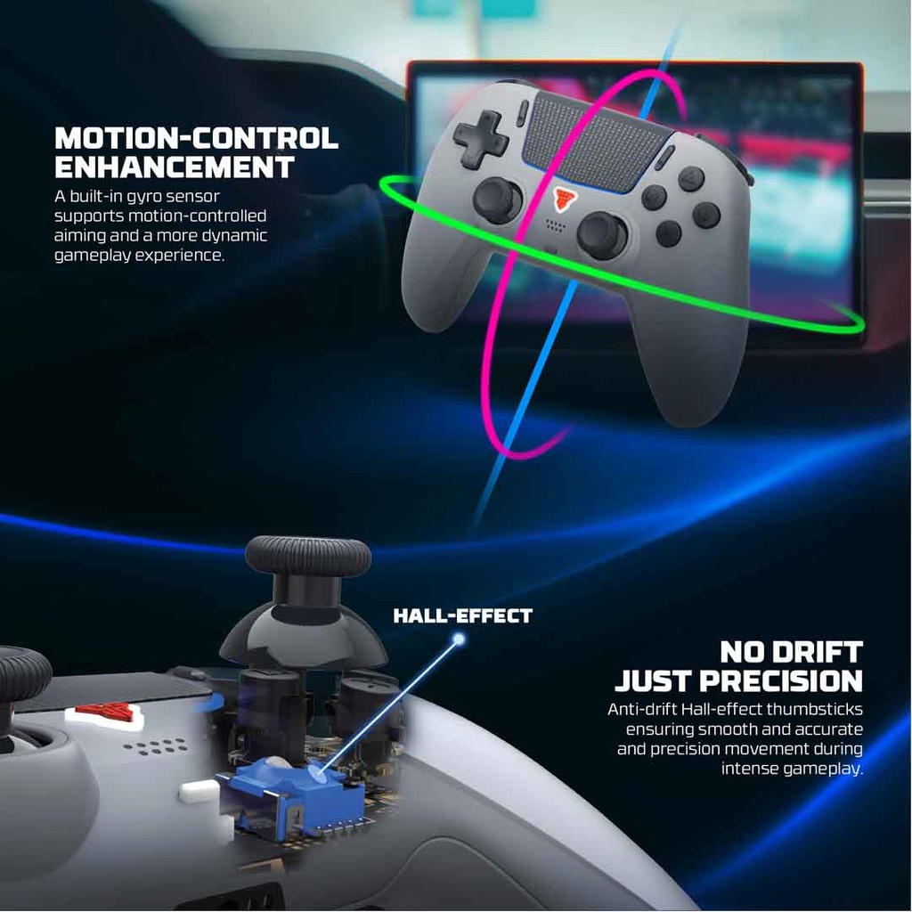 Fantech WGP16D NOVA II  D Wireless Multi-Platform Gamepad