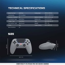 Fantech WGP16D NOVA II  D Wireless Multi-Platform Gamepad