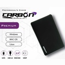 Carbon USB 3.0 to Sata 3.5-inch Hard Drive Enclosure