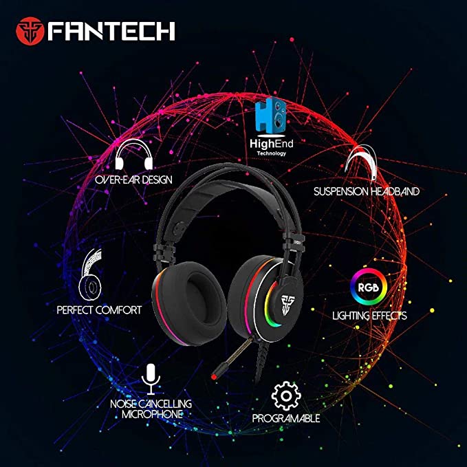 Fantech HG23 Octane 7.1 RGB Gaming Headset