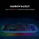 Fantech Hunter-Pro K511 Backlit Pro Gaming Keyboard
