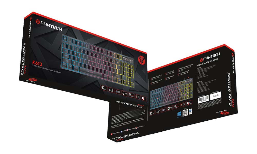 Fantech Fighter TKL II K613 Gaming Keyboard