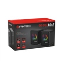 Fantech GS203 Computer Speaker Mini RGB Lighting Speaker