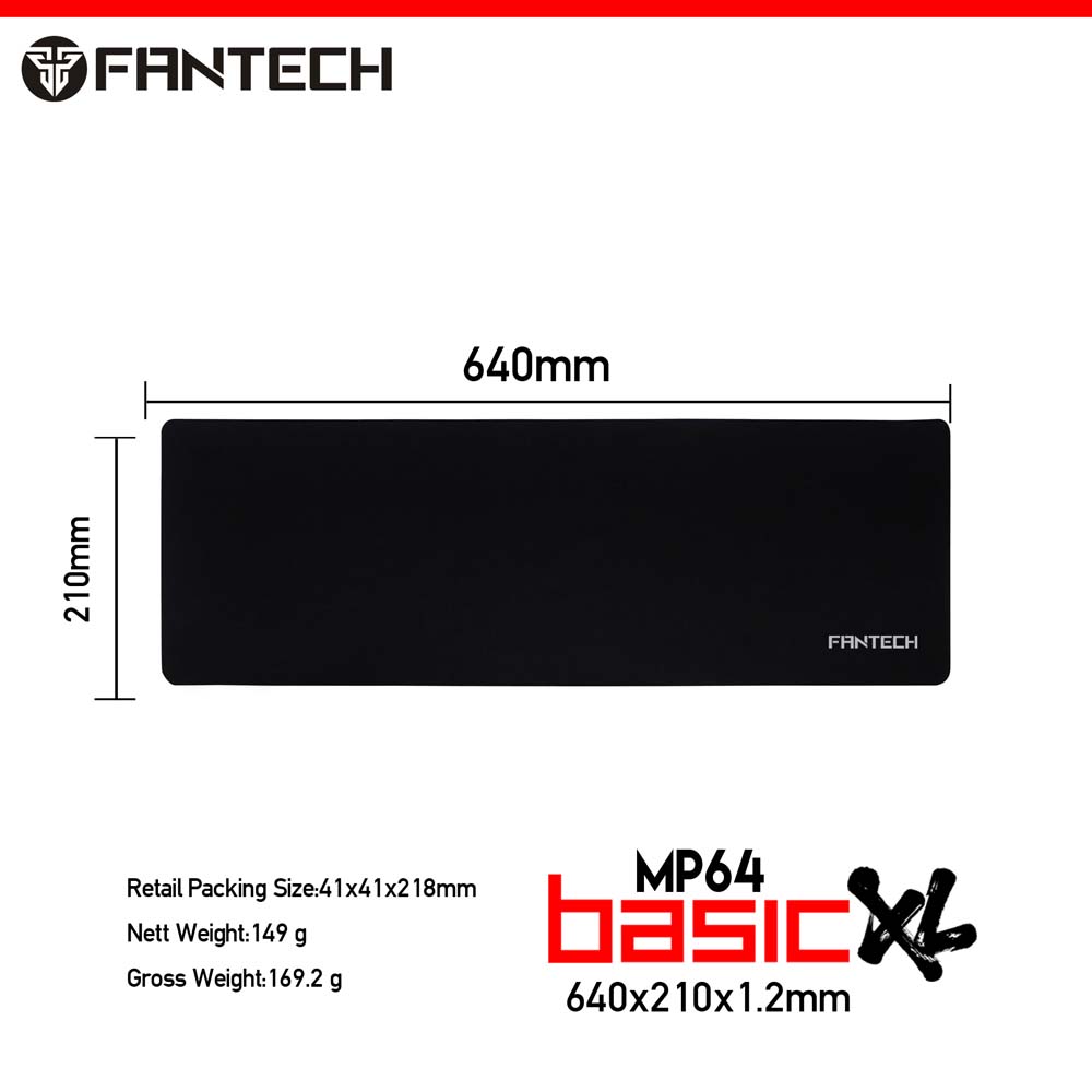 Fantech MP64 Gaming Mouse Pad
