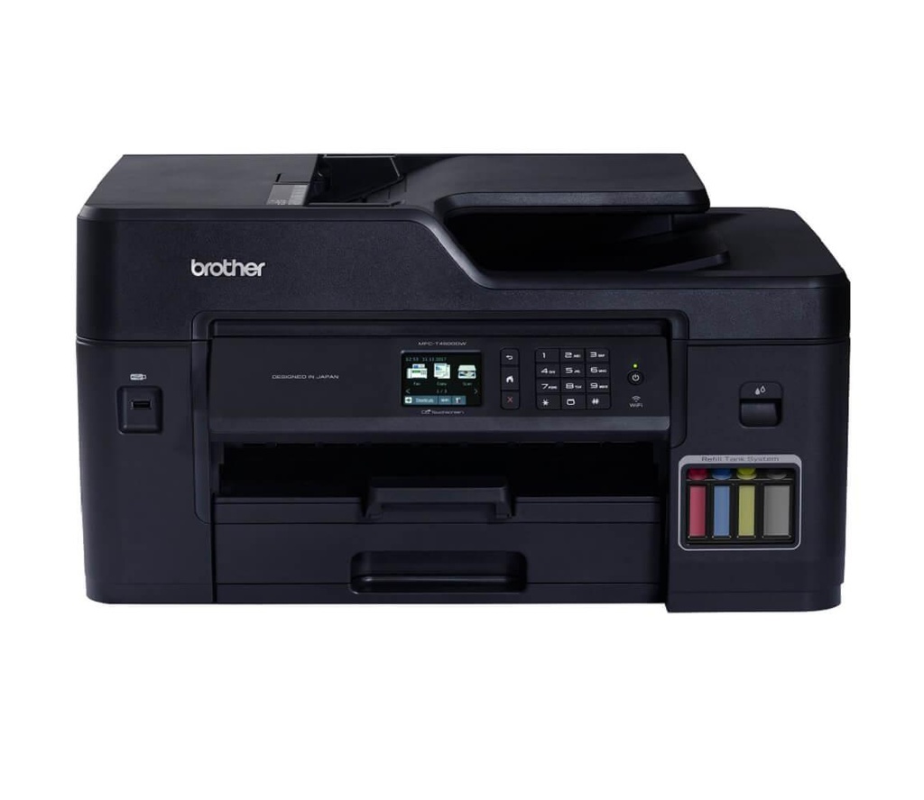 Brother MFC-T4500DW A3 Colour Inkjet Multi-function Printer