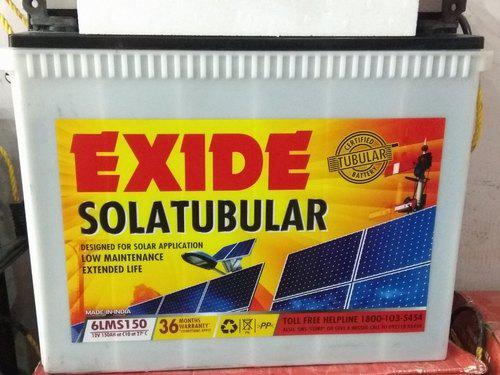 Exide Battery 150AH/12V 6LMS150 (CEIL Solar) 36M