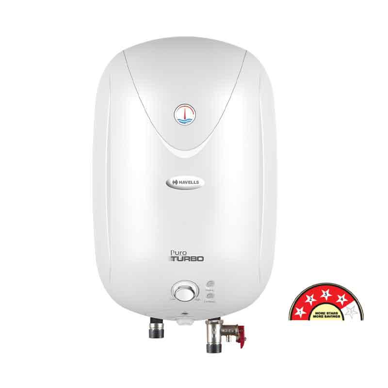 Havells Puro Turbo 15-Litre Storage Water Heater (Geyser)