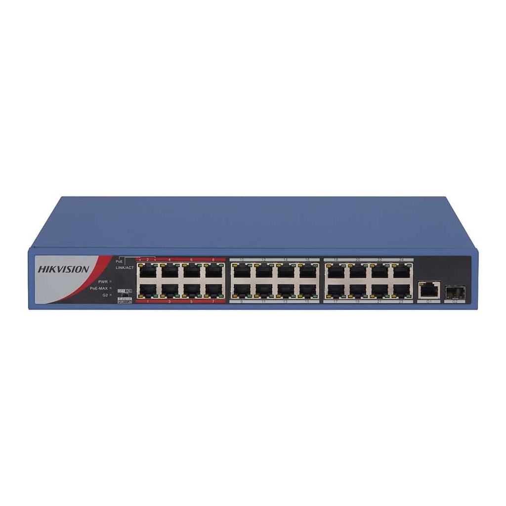 Hikvision 24-Port POE Switch DS-3E0326P-E/M(B)
