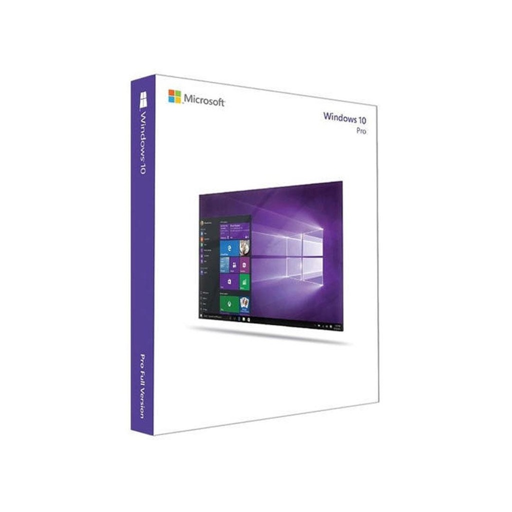 MS Windows 10 Pro With Box Pack