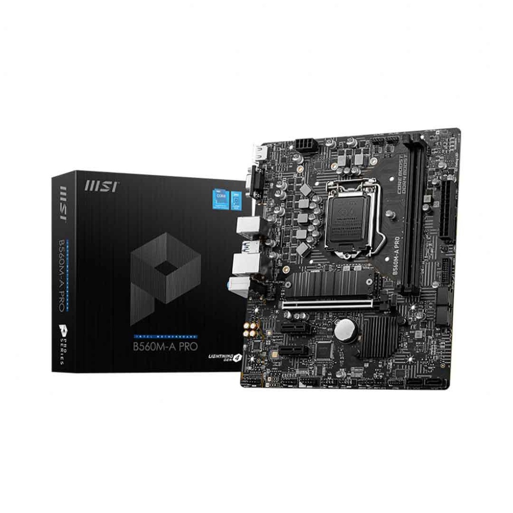 MSI B660M-A PRO WIFI Gaming Motherboard