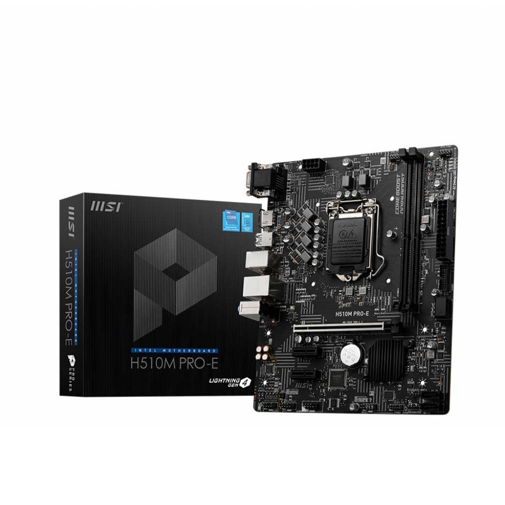 MSI H510M PRO-E Pro Series Motherboard(O13)