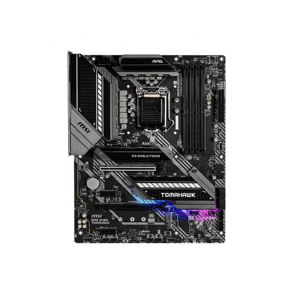 MSI MAG B460 Tomahawk Gaming Motherboard