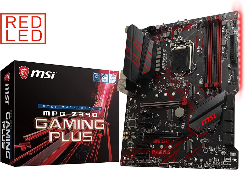 MSI Motherboard MPG Z390 Gaming Plus(O13)
