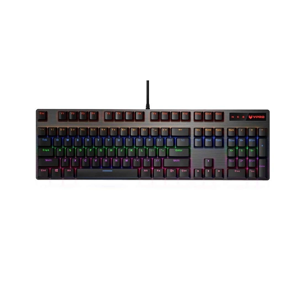 Rapoo V500 Pro Backlit Mechanical Gaming Keyboard