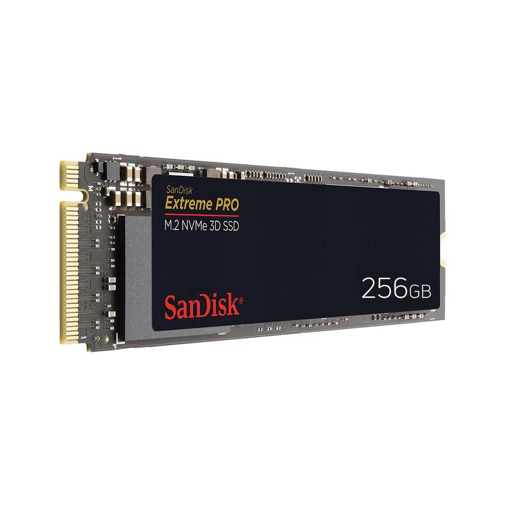 Sandisk 256gb 3D NVMe M.2 SSD