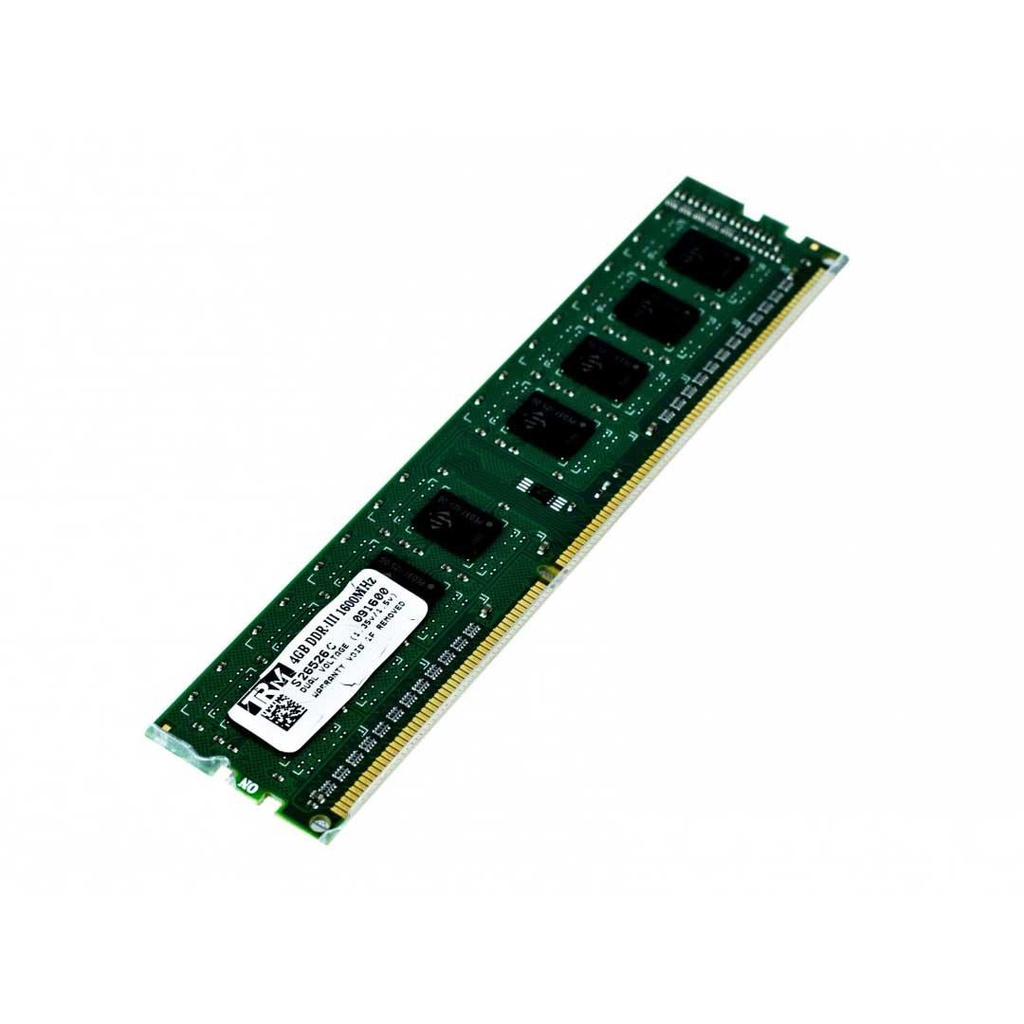 TRM 4GB DDR3 Desktop Ram (1600Mhz)