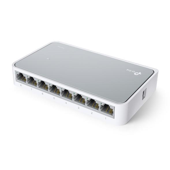 Tp-Link 8 Port Switch SF1008D