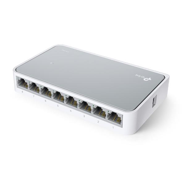 Tp-Link 8-Port Switch SF1008D