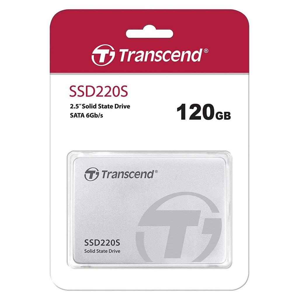 Transcend 120GB SATA SSD (SSD220S)