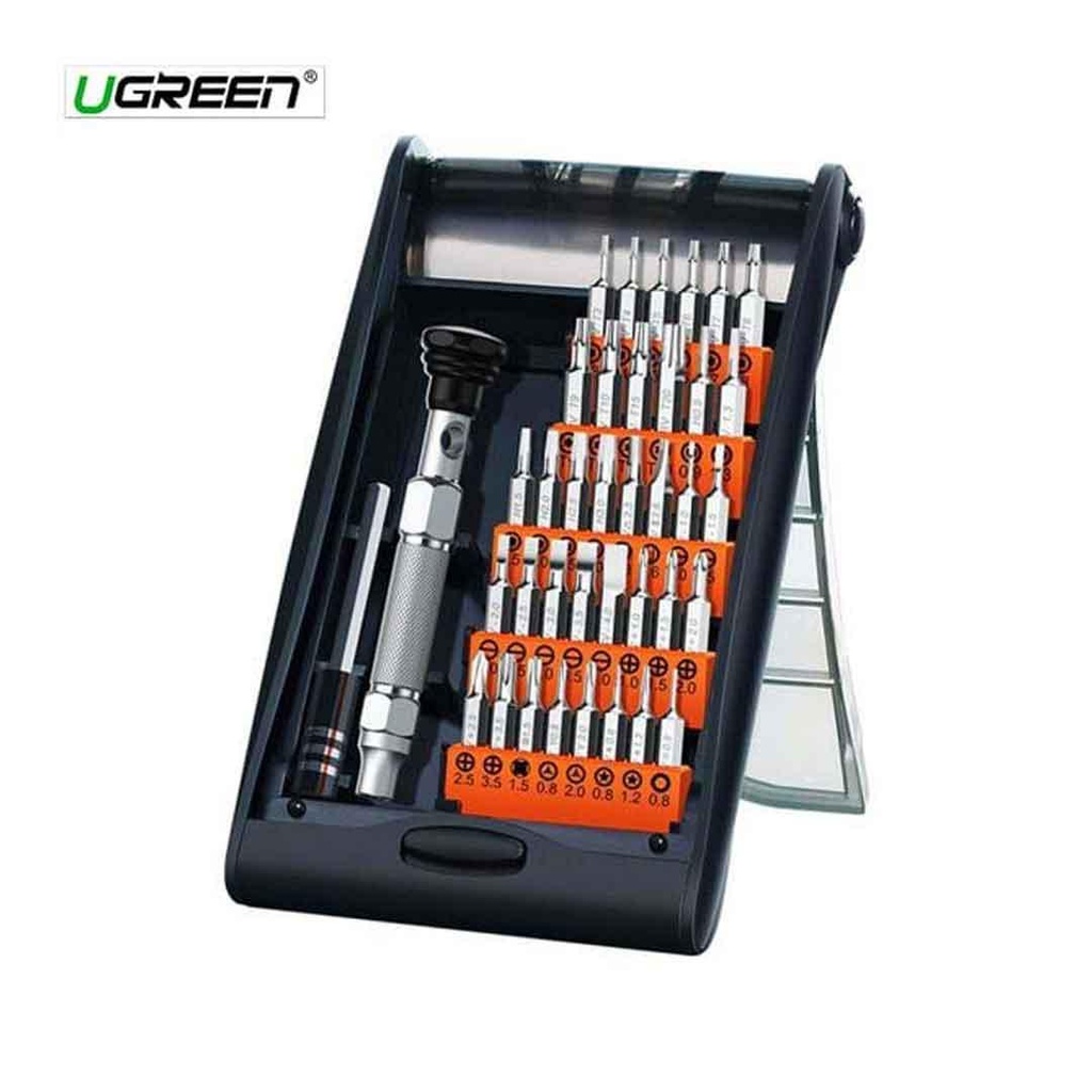 UGREEN 38-in-1 Aluminum Alloy Screwdriver Set 