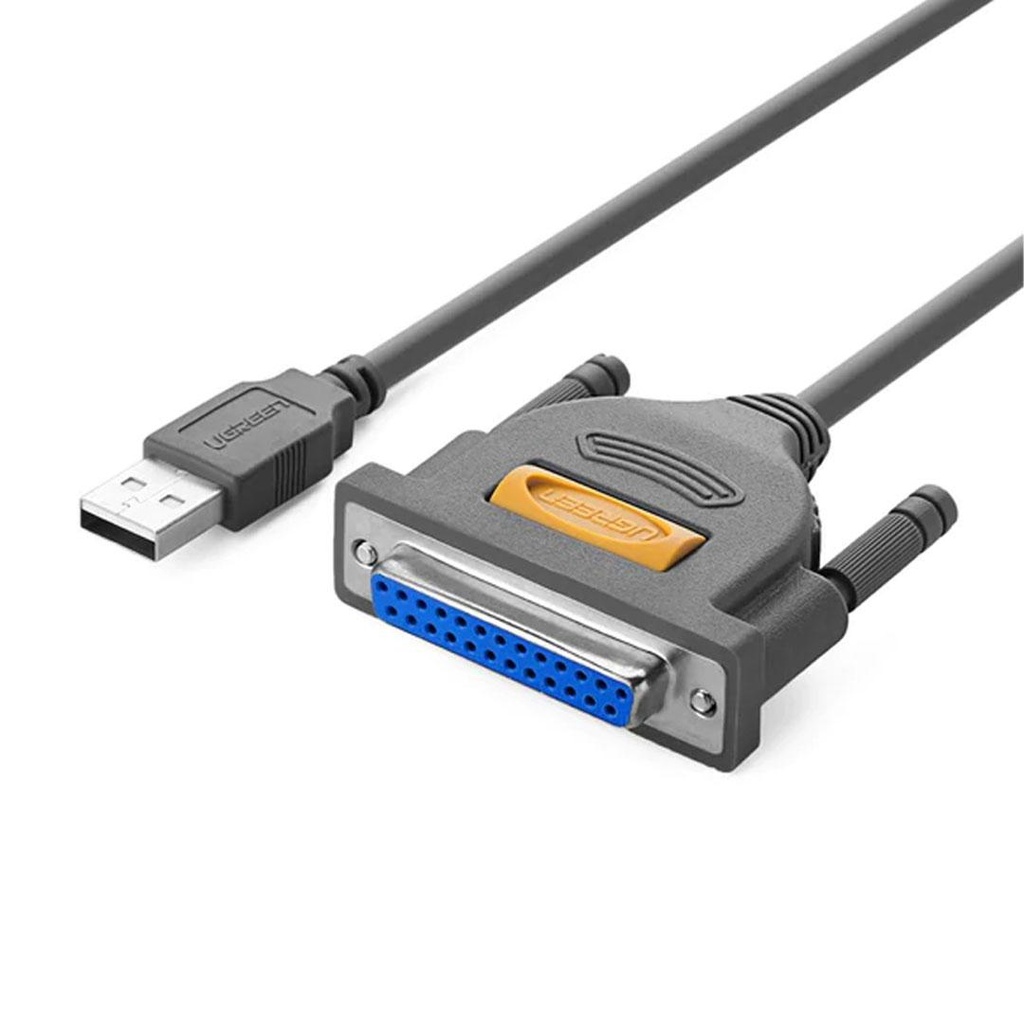 UGREEN USB to DB25 Parallel Printer Cable 2M