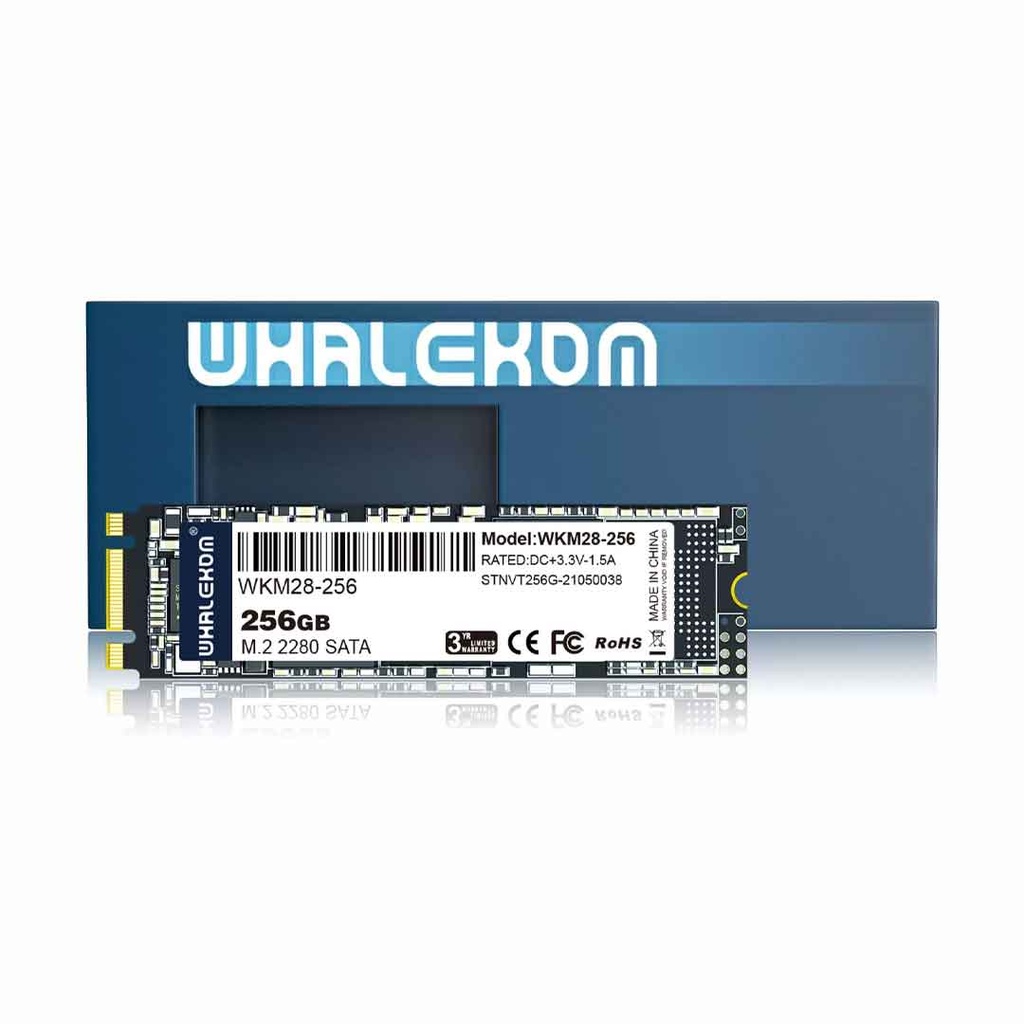 Whalekom WKM28-256 256gb M.2 SSD