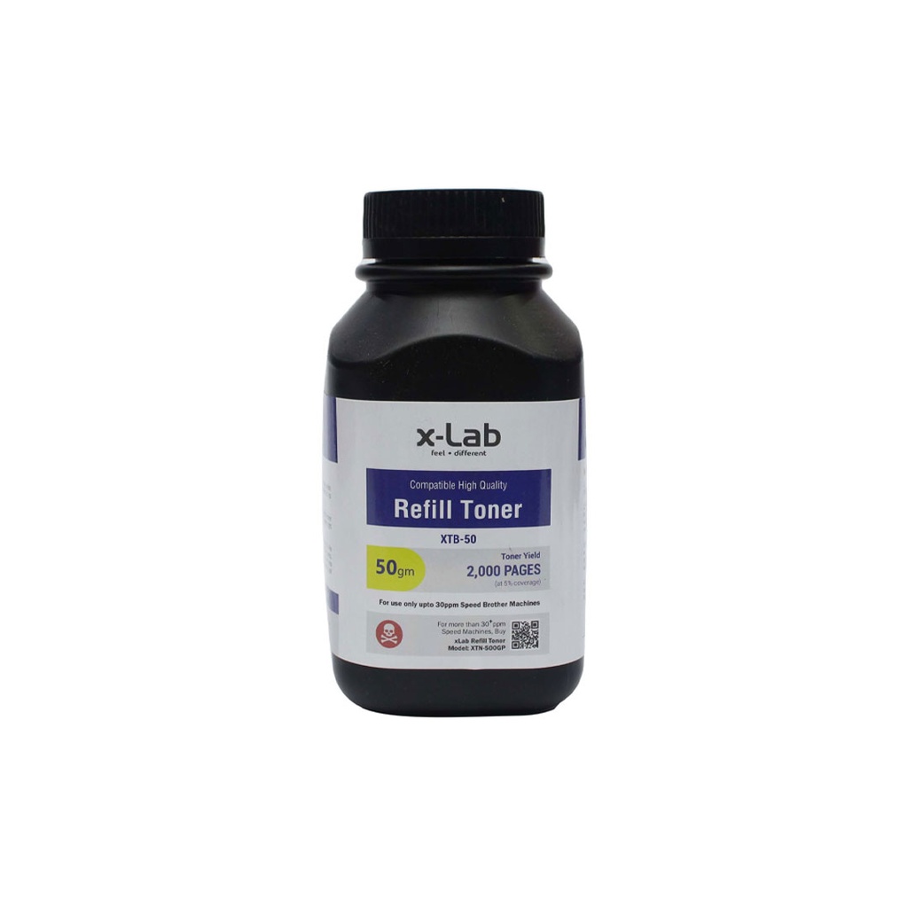 x-Lab Toner 50Grm for Brother Printer