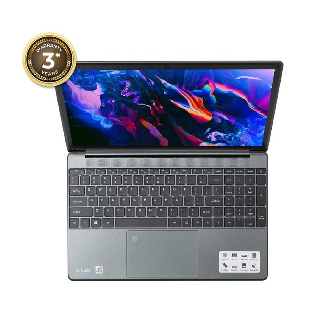 x-Lab XL-156P i3-10110U/8GB RAM/256GB SSD/10th/15.6" FHD/Windows 11 X-Book Series Laptop