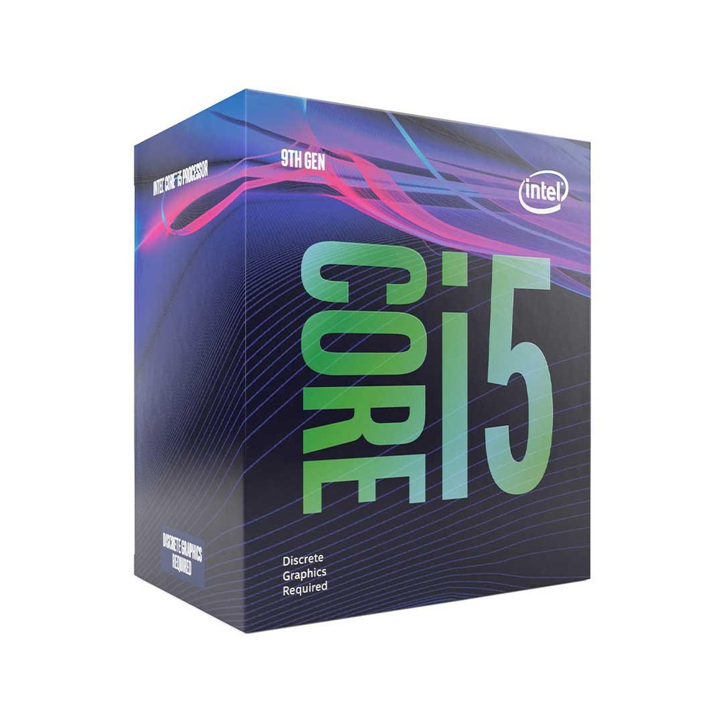 CPU Intel i5 (9400F) 9th Generation